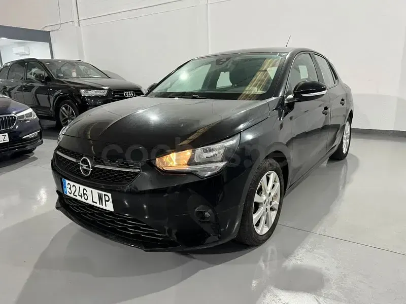 Usado Opel Corsa Edition 101 CV (74 kW) 2022 Negro Berlina