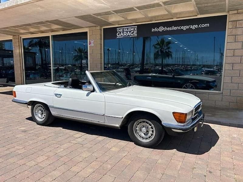 Usado Mercedes SL280 185 CV (136 kW) 1983 Blanco Descapotable