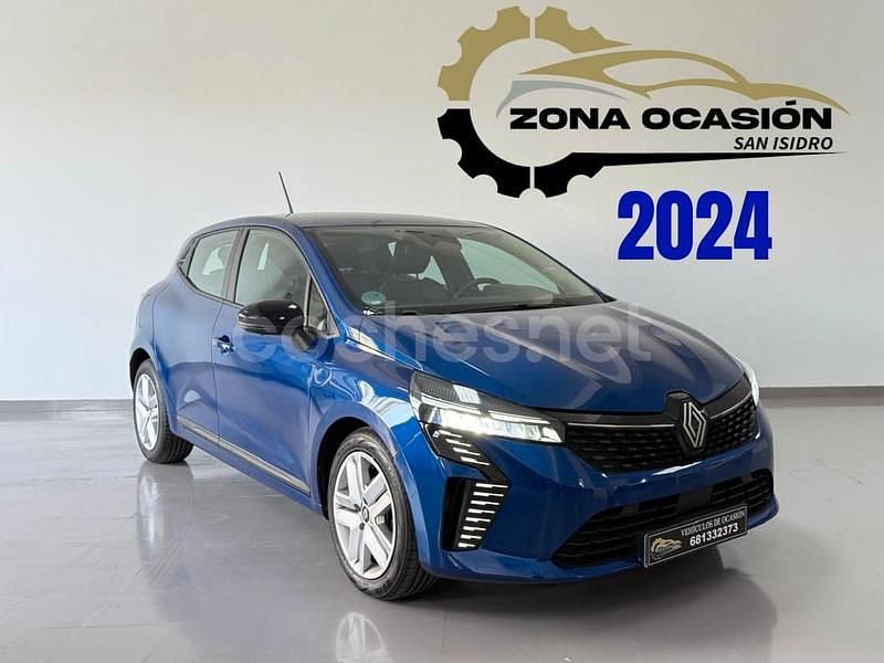 Azul Usado 2024 Renault Clio V Equilibre Berlina | 14.490 € (Buen precio) - Imagen 1/4