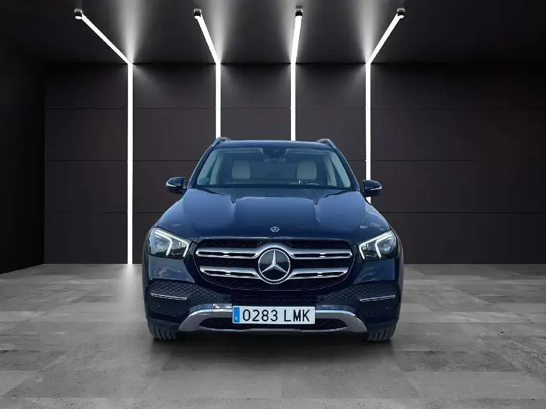 Usado Mercedes GLE300 245 CV (180 kW) 2021 Azul SUV