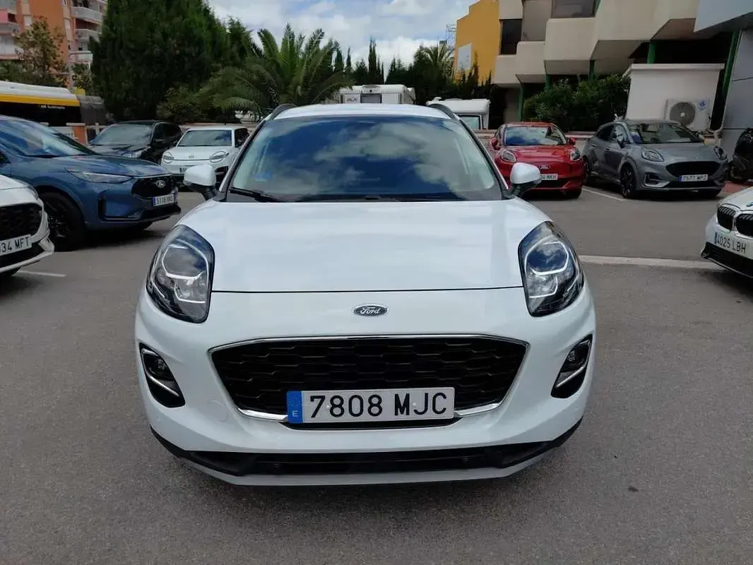 Usado Ford Puma Titanium 125 CV (91 kW) 2023 Blanco SUV