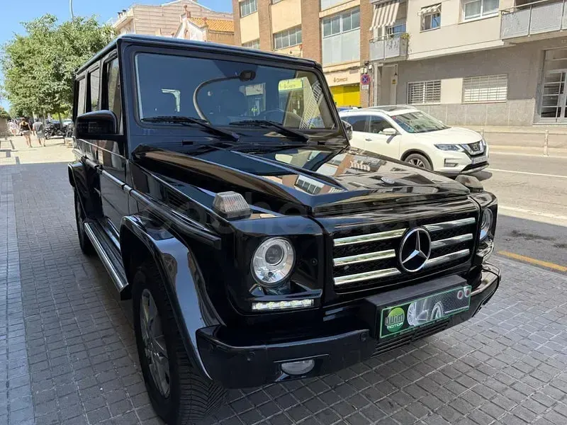 Usado Mercedes G350 211 CV (155 kW) 2014 Negro SUV