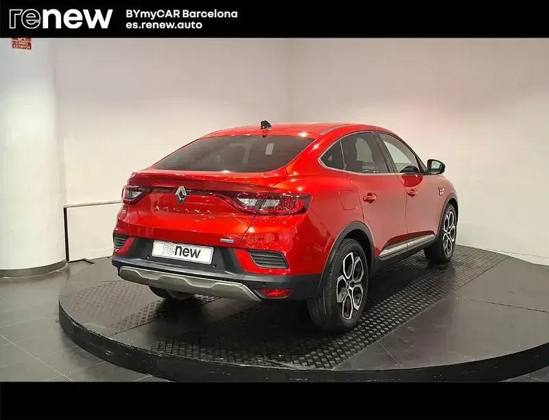 Usado Renault Arkana R.S. 94 CV (69 kW) 2022 Rojo SUV