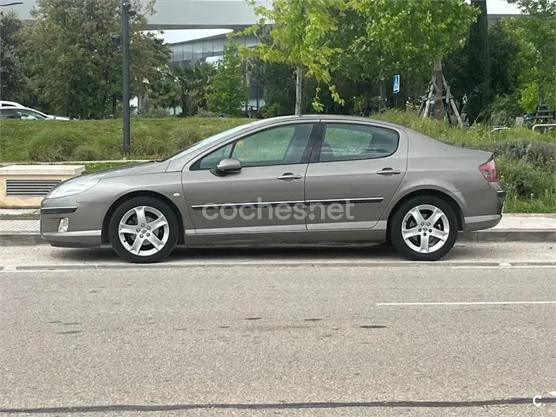 Usado Peugeot 407 136 CV (100 kW) 2004 Gris / plata Berlina