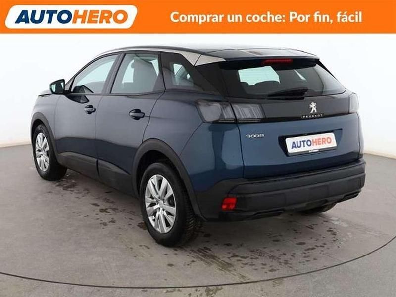 Brugt Peugeot 3008 Active 131 HK (96 kW) 2022 Blå SUV