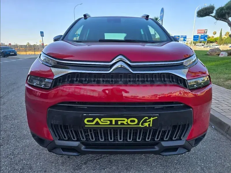 Usado Citroën C3 Aircross Feel 110 CV (80 kW) 2021 Granate SUV