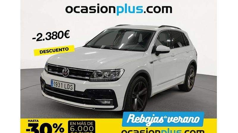 Blanco Usado 2020 VW Tiguan Advance SUV | 23.810 € (Super precio) - Imagen 1/4