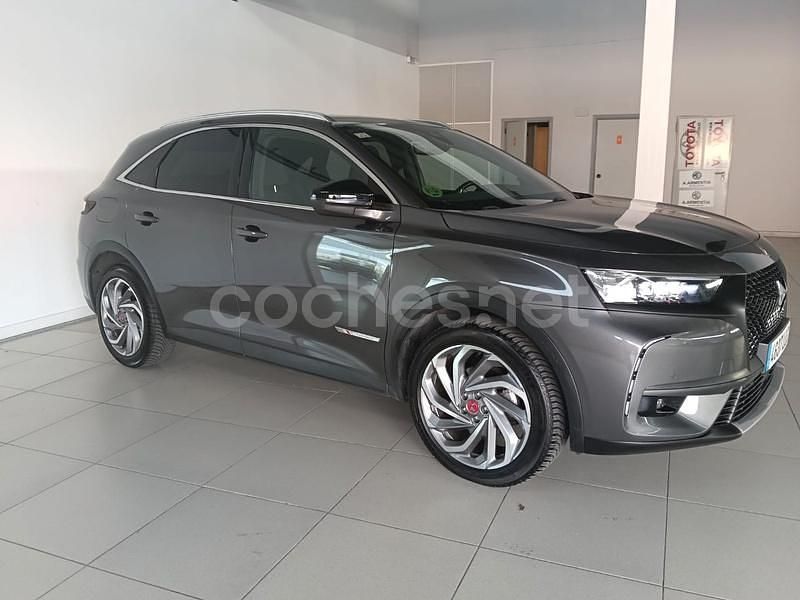 Usado DS Automobiles DS7 Crossback Grand Chic 180 CV (132 kW) 2020 Negro SUV