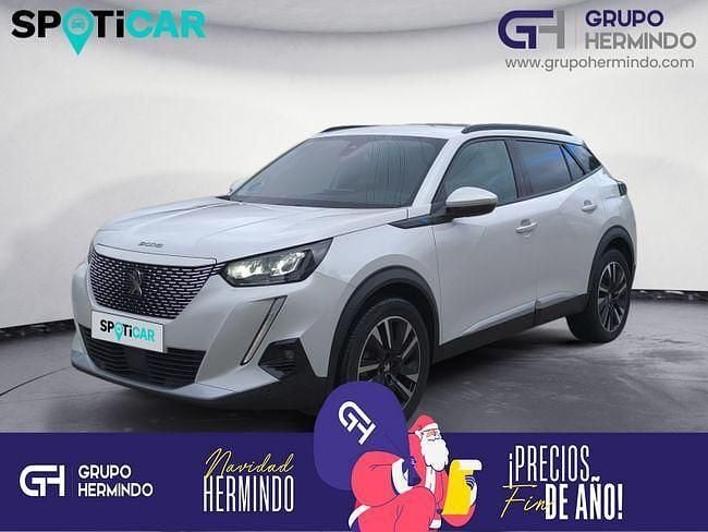 Blanco Usado 2021 Peugeot e-2008 Allure SUV | 16.500 € (Buen precio) - Imagen 1/4