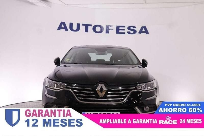 Usado Renault Talisman LIMITED Business 160 CV (117 kW) 2019 Negro Berlina
