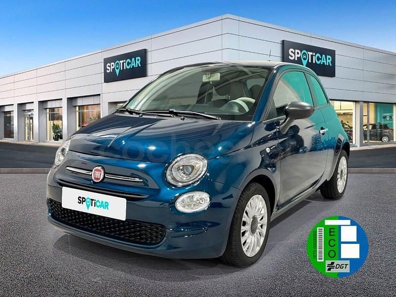Usado Fiat 500 70 CV (51 kW) 2023 Azul Berlina