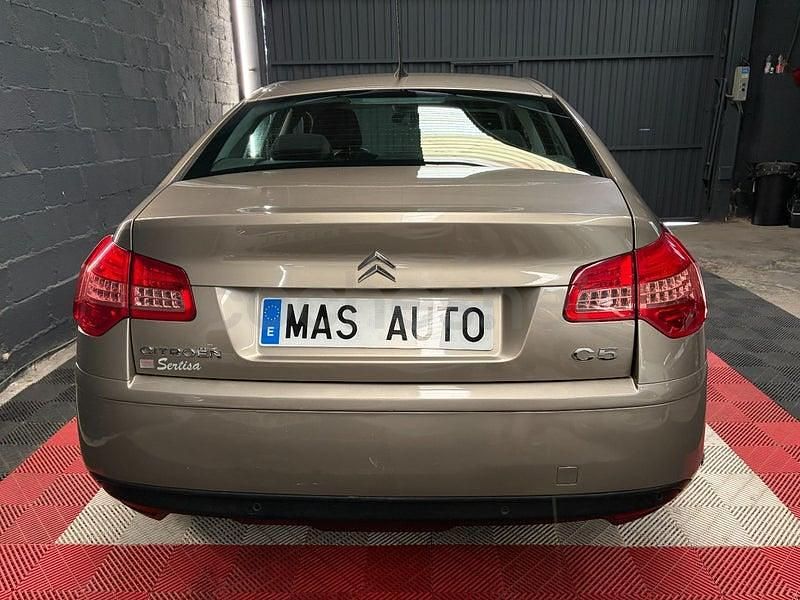 Usado Citroën C5 109 HP (80 kW) 2009 Bege Sedan