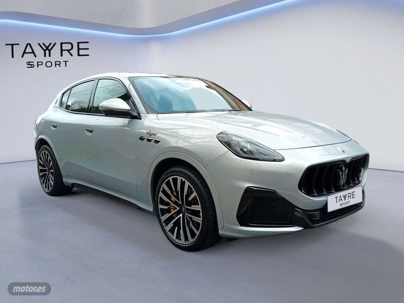 Blanco Usado 2023 Maserati Grecale SUV | 99.300 € (Super precio) - Imagen 1/4