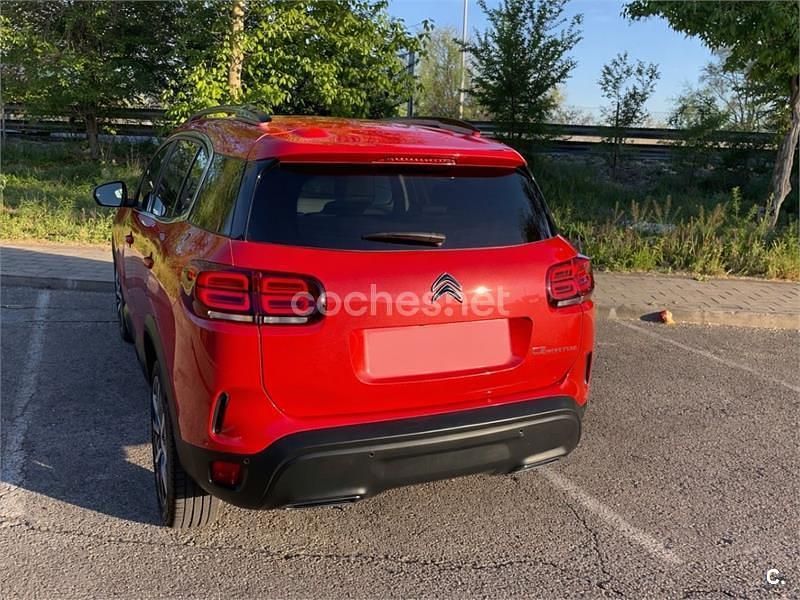 Usado Citroën C5 Aircross Feel 131 CV (96 kW) 2019 Rojo SUV