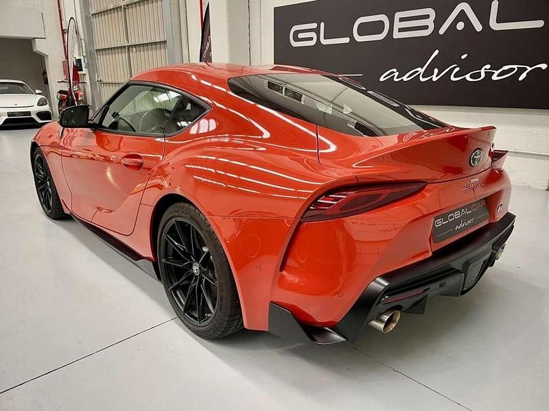 Używany Toyota Supra Edition 340 KM (250 kW) 2024 Pomarańczowy Coupe