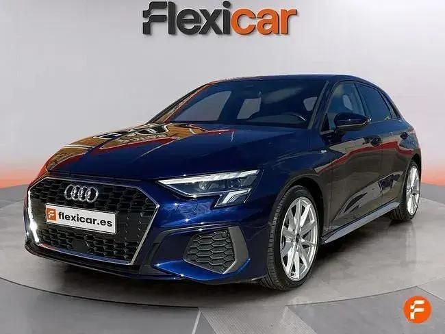 Usado Audi A3 Sportback e-tron Advanced Plus 110 CV (80 kW) 2024 Azul Utilitario