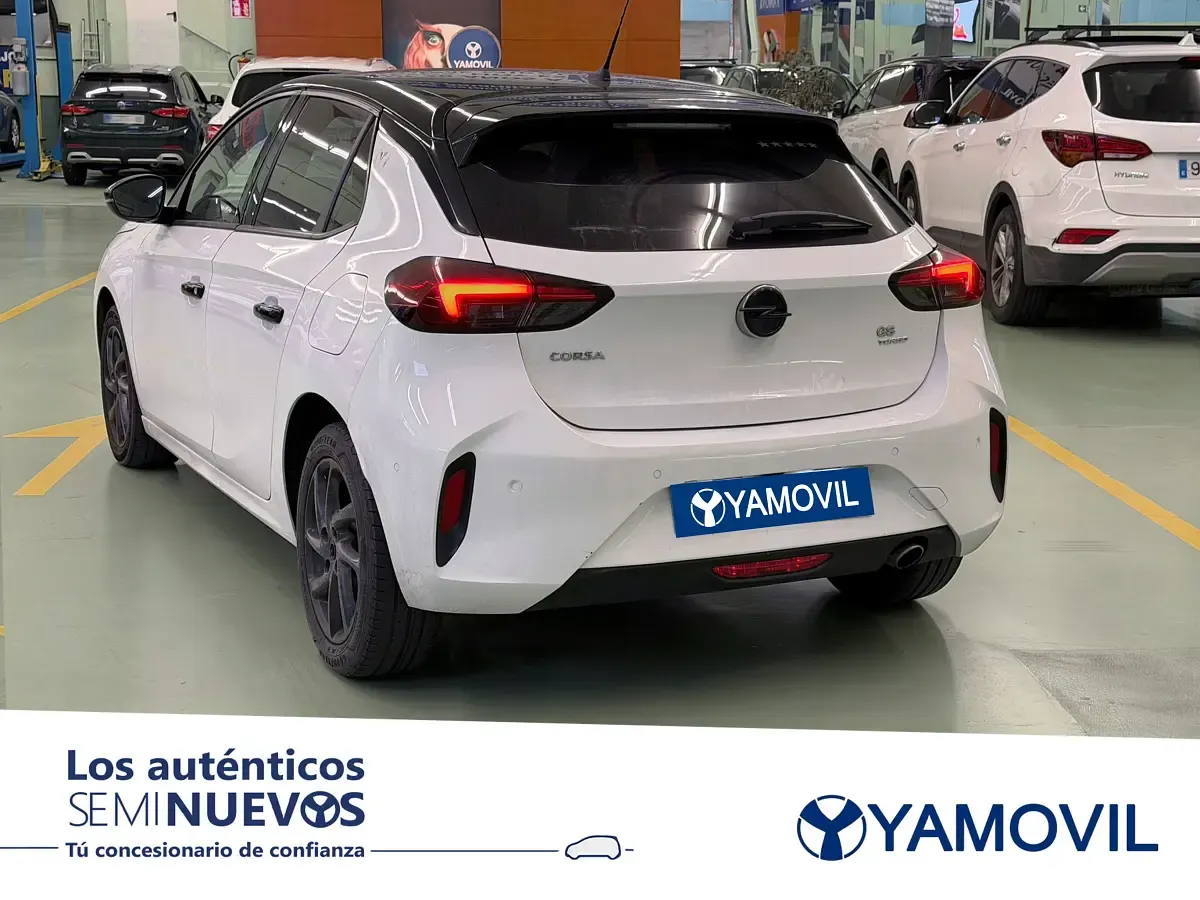 Usado Opel Corsa GS Line 102 CV (75 kW) 2020 Blanco Berlina