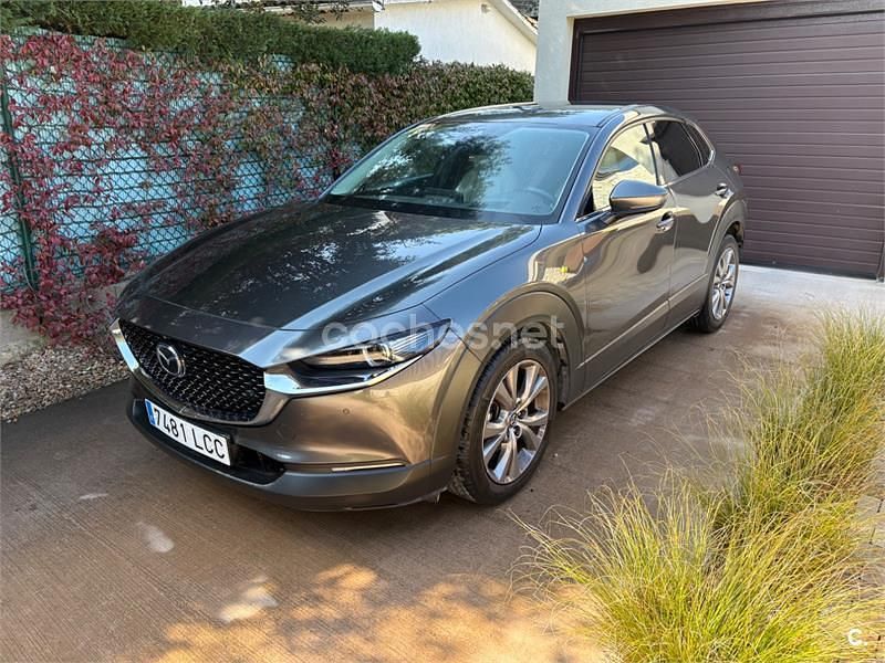 Usado Mazda CX-30 180 CV (132 kW) 2019 Gris / plata SUV