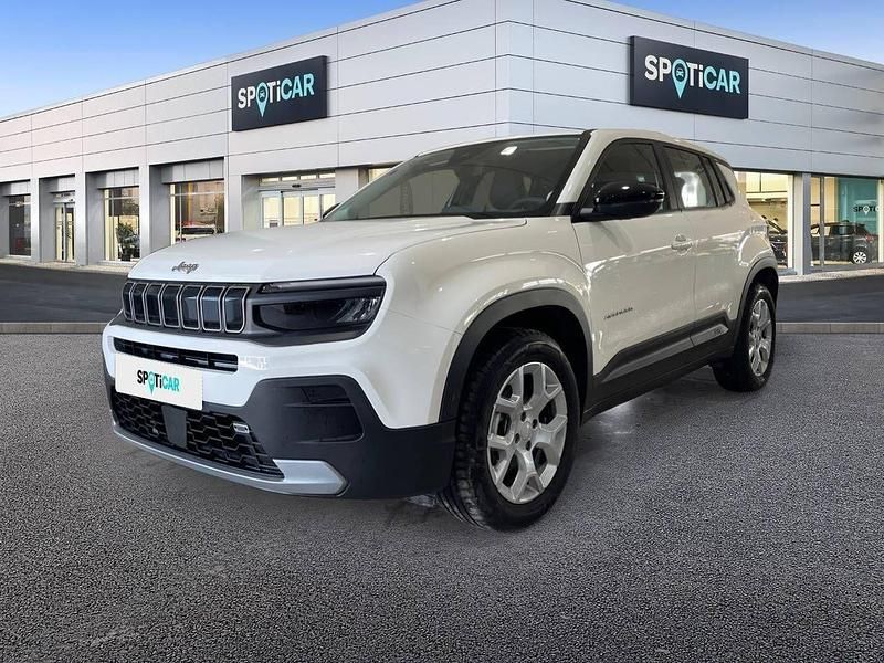 Blanco Usado 2023 Jeep Avenger Altitude SUV | 19.900 € (Precio justo) - Imagen 1/4