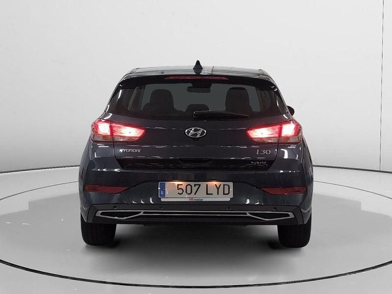 Brugt Hyundai i30 121 HK (88 kW) 2022 Blå Hatchback