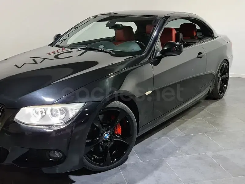 Usado BMW 335 Cabriolet 306 CV (225 kW) 2013 Negro Descapotable