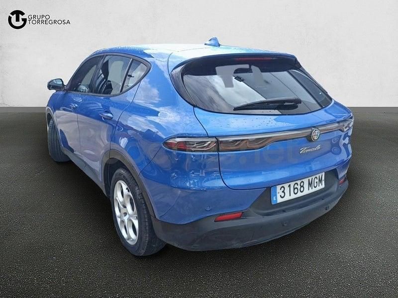 Usado Alfa Romeo Tonale Sprint 130 CV (95 kW) 2023 Azul SUV