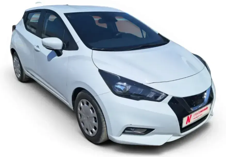 Usado Nissan Micra Acenta 92 CV (67 kW) 2023 Blanco Utilitario