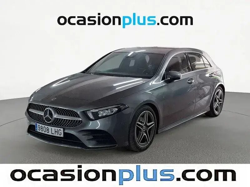 Gris Usado 2020 Mercedes A200 AMG Utilitario | 25.364 € (Super precio) - Imagen 1/4