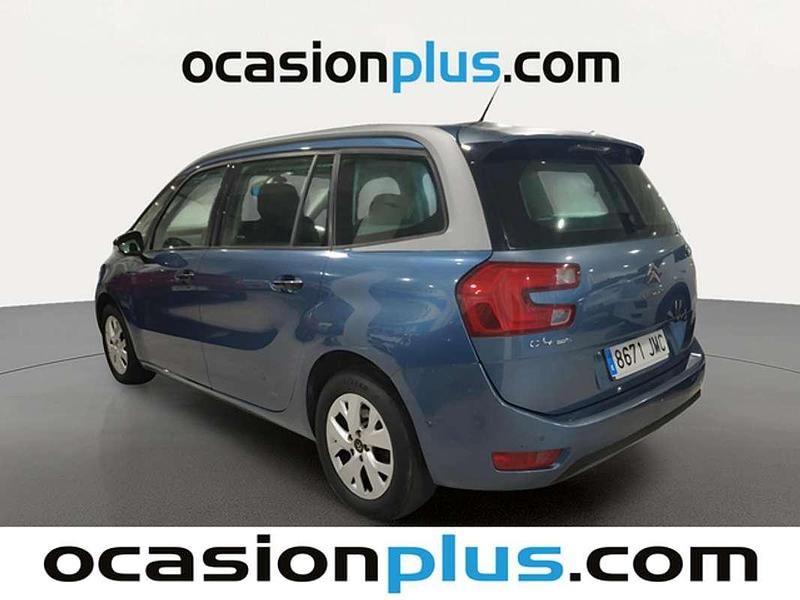 Usado Citroën C4 Picasso Feel 120 CV (88 kW) 2016 Azul Monovolumen