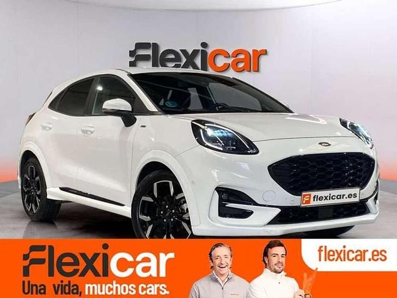 Usado Ford Puma ST-Line 125 CV (91 kW) 2023 Blanco SUV