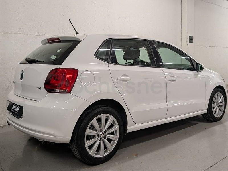 Usado VW Polo Sport 86 CV (63 kW) 2011 Blanco Berlina