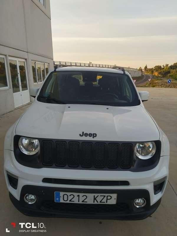 Blanco Usado 2019 Jeep Renegade Night Eagle SUV | 14.000 € (Super precio) - Imagen 1/3