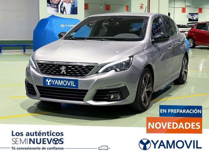 Gris Usado 2020 Peugeot 308 GT-line Utilitario | 12.950 € (Precio justo) - Imagen 1/4