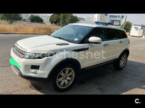 Blanco Usado 2012 Land Rover Range Rover evoque Pure SUV | 13.900 € (Caro) - Imagen 1/2