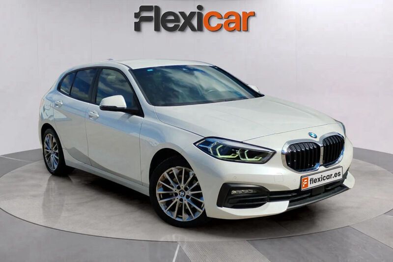 Blanco Usado 2020 BMW 118 Utilitario | 17.390 € (Buen precio) - Imagen 1/4