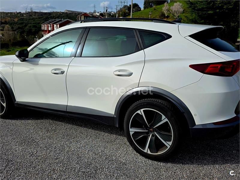 Usado Cupra Formentor 150 CV (110 kW) 2022 Blanco SUV