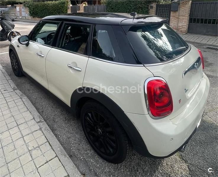 Usado Mini Cooper D 116 CV (85 kW) 2015 Blanco Utilitario