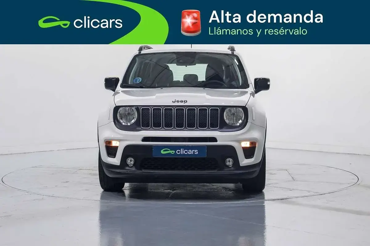 Usado Jeep Renegade Limited 129 CV (94 kW) 2024 Blanco SUV