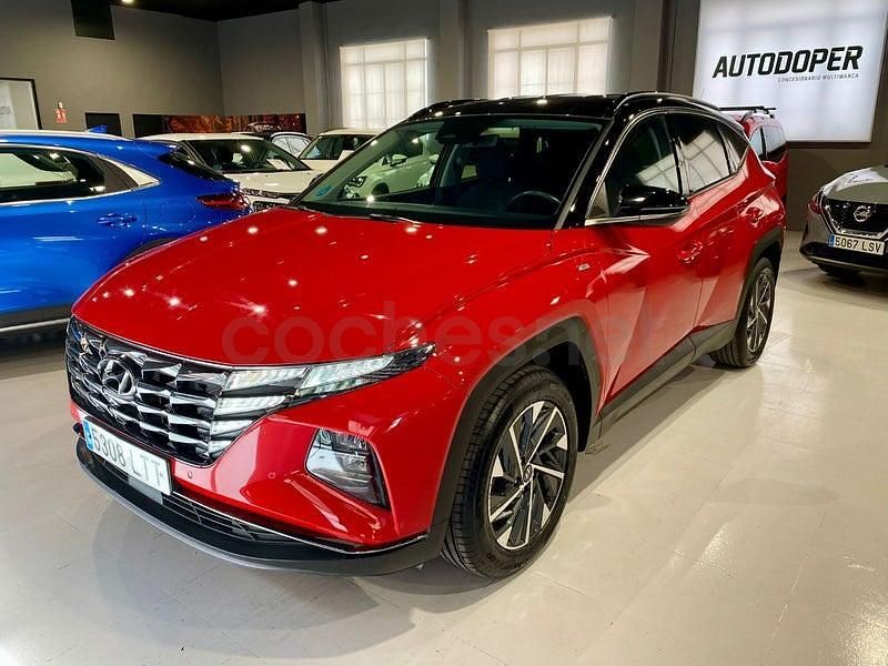 Usado Hyundai Tucson 150 CV (110 kW) 2021 Rojo SUV