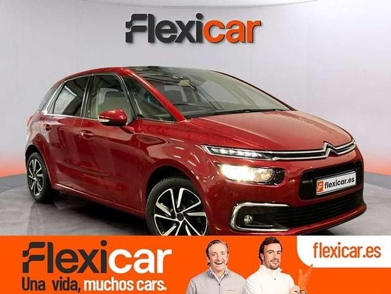 Burdeos Usado 2018 Citroën C4 Shine Utilitario | 11.990 € (Precio justo) - Imagen 1/4
