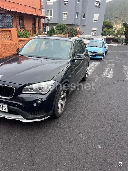 Usado BMW X1 Comfort Edition 143 CV (105 kW) 2015 Negro SUV
