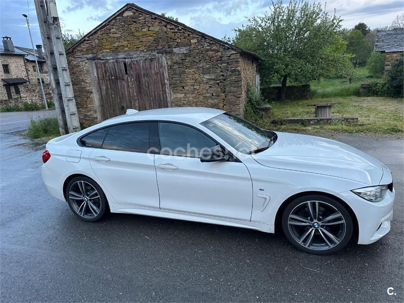 Blanco Usado 2015 BMW 420 Gran Coupé Coupe | 24.000 € - Imagen 1/3