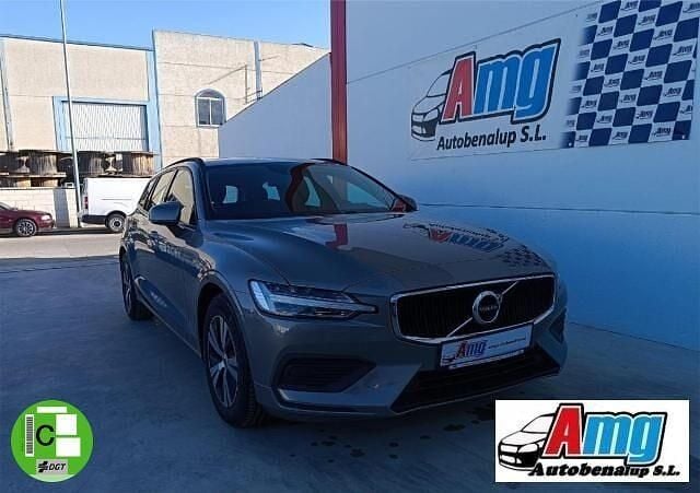 Gris Usado 2019 Volvo V60 Kinetic Familiar | 19.900 € (Un poco caro) - Imagen 1/4