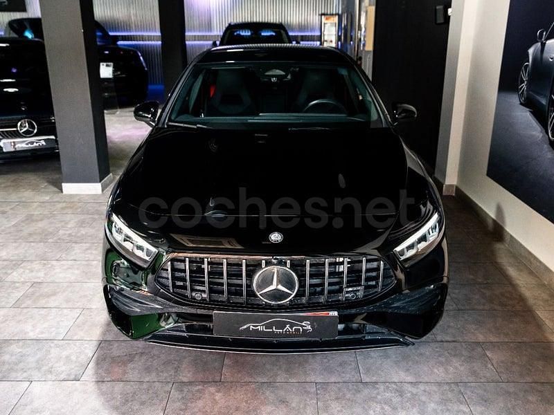 Usado Mercedes A35 AMG 306 CV (225 kW) 2023 Negro Berlina