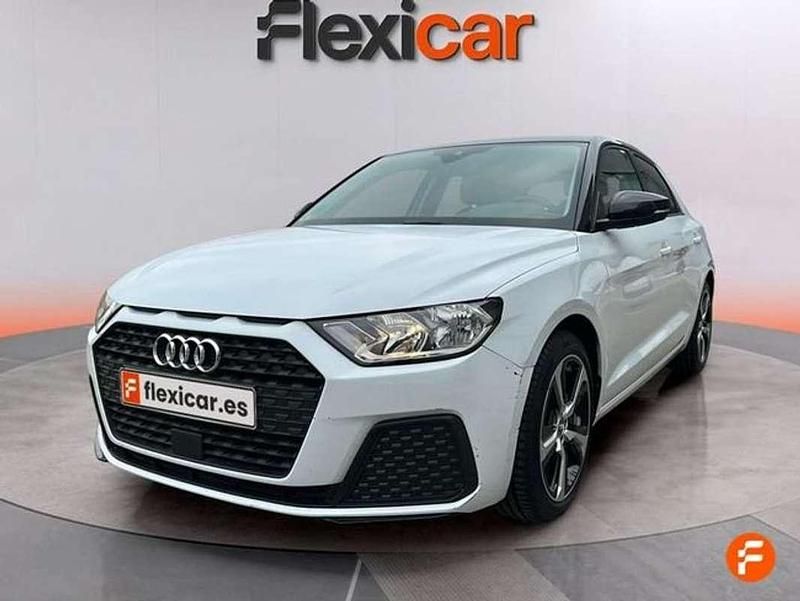 Usado Audi A1 Sportback 95 CV (69 kW) 2020 Blanco Utilitario