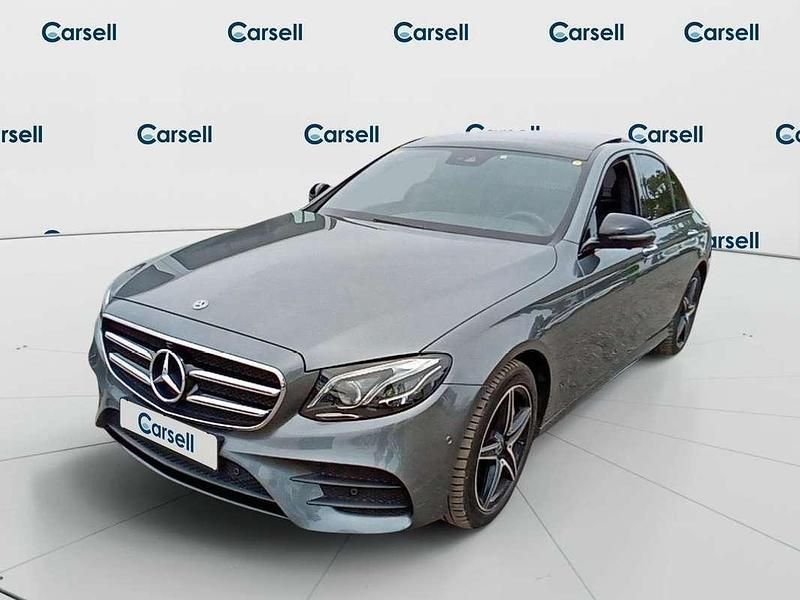 Gris Usado 2020 Mercedes E350 Berlina | 38.500 € (Caro) - Imagen 1/4