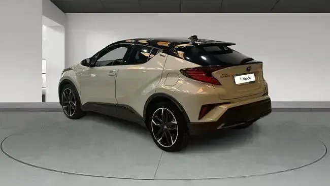 Usado Toyota C-HR Advance 184 CV (135 kW) 2021 Blanco SUV