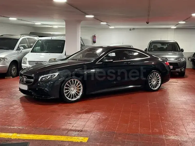 Usado Mercedes S65 AMG 630 CV (463 kW) 2017 Negro Coupe