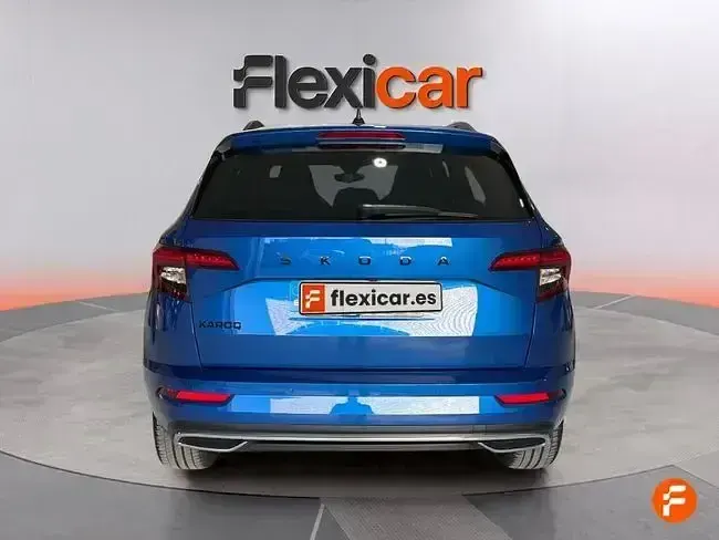 Usado Skoda Karoq 150 CV (110 kW) 2021 Azul SUV