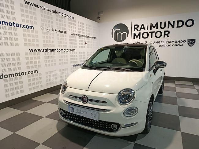 Blanco Usado 2018 Fiat 500 Mirror Berlina | 9400 € (Precio justo) - Imagen 1/4